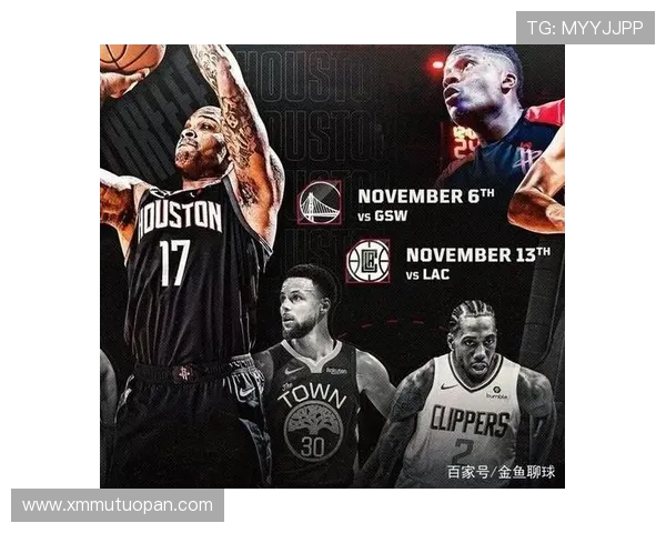 火箭队当前赛季NBA官方发布的赛程表一览